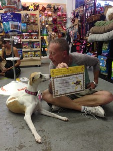 Another happy client for Courteous Canine