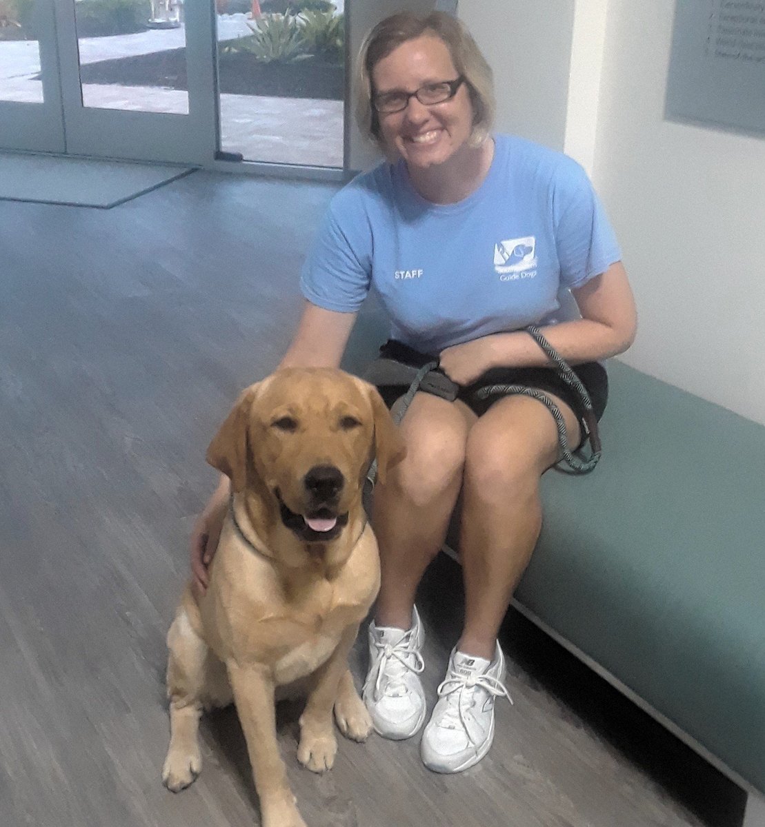 Melissa Stamm certified dog trainer in tampa